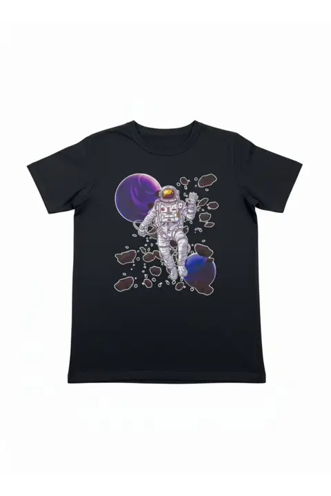 Kısa Kollu Penye Erkek Çocuk Tişört 3'lü Set
