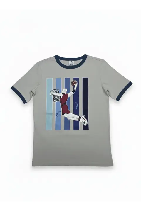 Kısa Kollu Penye Erkek Çocuk Tişört 3'lü Set - Alternatif