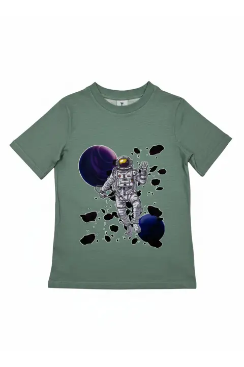 Kısa Kollu Penye Erkek Çocuk Tişört 3'lü Set - Alternatif